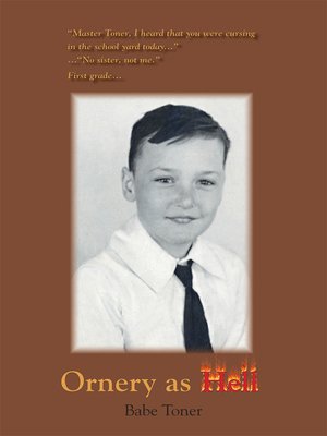 cover image of Ornery As Hell